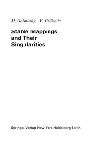 Stable mappings and their singularities