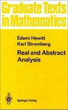 Real and abstract analysis: a modern treatment of the theory of functions of a real variable