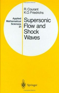 Supersonic flow and shock waves