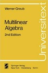 Multilinear algebra
