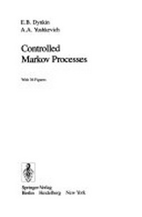 Controlled Markov processes