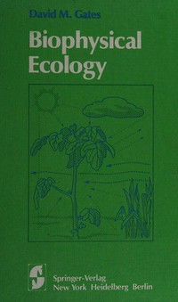 Biophysical ecology
