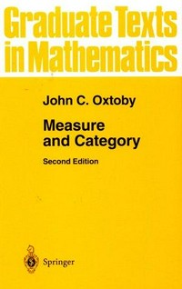 Measure and category: a survey of the analogies between topological and measure spaces