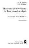 Theorems and problems in functional analysis