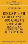 Books IV to VII of Diophantus' Arithmetica in the Arabic translation attributed to Qusòtåa ibn Låuqåa