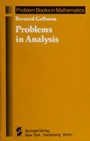 Problems in analysis