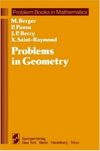 Problems in geometry