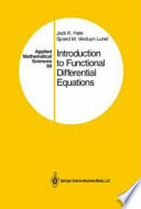 Introduction to functional differential equations /