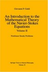An introduction to the mathematical theory of the Navier-Stokes equations. Volume II: nonlinear steady problems