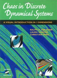 Chaos in discrete dynamical systems: a visual introduction in 2 dimensions