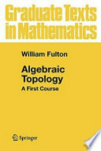Algebraic topology: a first course