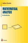 Mathematical analysis: an introduction