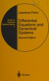 Differential equations and dynamical systems 