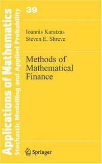 Methods of mathematical finance
