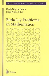 Berkeley problems in mathematics