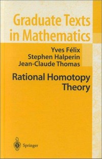 Rational homotopy theory