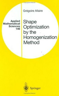 Shape optimization by the homogenization method