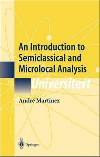 An introduction to semiclassical and microlocal analysis