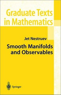 Smooth manifolds and observations
