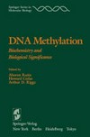DNA methylation, biochemistry, and biological significance