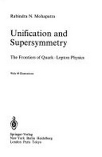 Unification and supersymmetry: the frontiers of quark-lepton physics