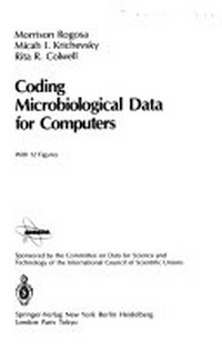 Coding microbiological data for computers