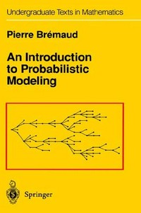 An introduction to probabilistic modeling /