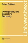 Orthogonality and spacetime geometry