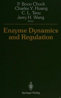 Enzyme dynamics and regulation