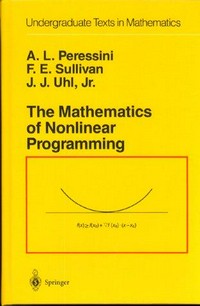 The mathematics of nonlinear programming