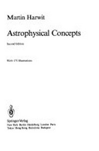 Astrophysical concepts