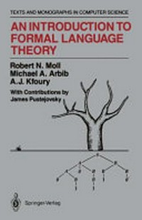 An introduction to formal language theory