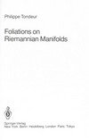 Foliations on Riemannian manifolds