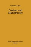 Continua with microstructure