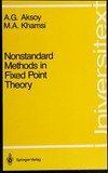 Nonstandard methods in fixed point theory