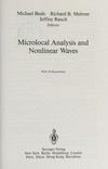Microlocal analysis and nonlinear waves