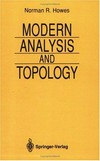 Modern analysis and topology