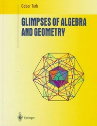 Glimpses of algebra and geometry