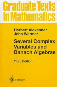 Several complex variables and Banach algebras