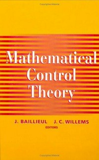 Mathematical control theory