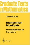 Riemannian manifolds: an introduction to curvature