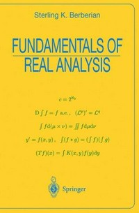 Fundamentals of real analysis