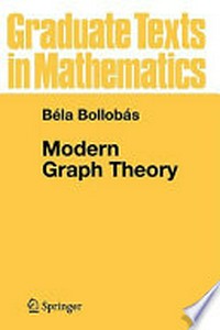 Modern graph theory