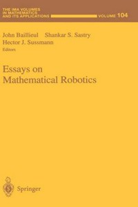 Essays on mathematical robotics