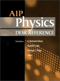 AIP physics desk reference