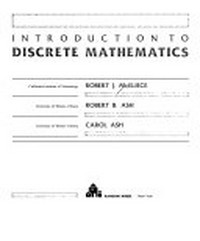 Introduction to discrete mathematics