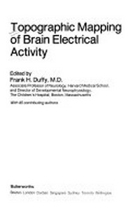 Topographic mapping of brain electrical activity