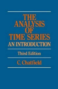 The analysis of time series: an introduction