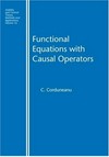 Functional equations with causal operators