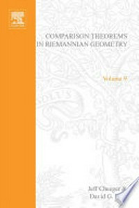 Comparison theorems in Riemannian geometry